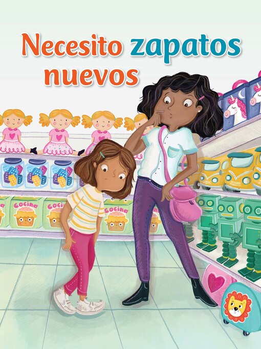 Cover image for Necesito zapatos nuevos (I Need New Shoes )